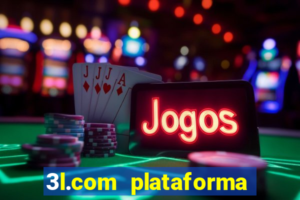 3l.com plataforma de jogos